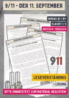 Vorschau - Unterrichtsreihen - Materialpaket - 9/11: Der 11. September - Deckblatt