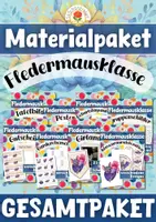 Vorschau - Mal- und Bastelvorlagen - Materialpaket: Fledermausklassse | Gesamtpaket - Deckblatt