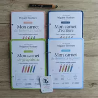 Aperçu - Apprentissages en autonomie - Pack Préparer l'écriture - 4 niveaux - Page de couverture