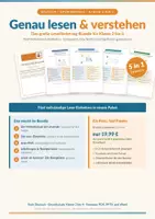 Vorschau - Arbeitsblätter - Materialpaket - Leseförderung (Grundschule) - Deckblatt