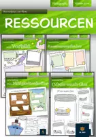 Vorschau - Arbeitsblätter - Ressourcen - Themenpaket | Lerncoaching | Klasse 5-10 - Deckblatt