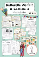 Vorschau - Arbeitsblätter - Rassismus & kulturelle Vielfalt - Deckblatt