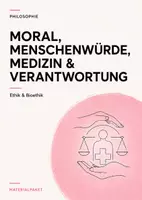 Vorschau - Arbeitsblätter - Ethik, Menschenwürde, Medizin & Verantwortung – großes Philosophie-Materialpaket - Deckblatt