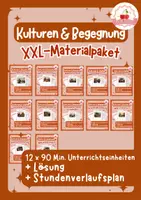 Vorschau - Stundenentwürfe - Kulturen & Begegnung – Eigenes, Fremdes und Gemeinsames entdecken | XXL-Paket Ethik Klasse 7–9 - Deckblatt