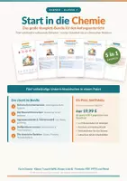 Vorschau - Arbeitsblätter - Start in die Chemie – das große Komplet Bundle für den Anfangsunterricht - Deckblatt
