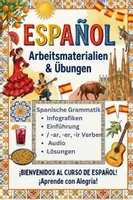 Vorschau - Unterrichtsreihen - Spanische Grammatik: Einführung / -ar, -er, -ir Verben + Audio + Lösungen - Deckblatt