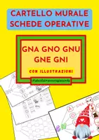 anteprima - Esercizi - IL SUONO GN - CARTELLO MURALE E SCHEDE OPERATIVE - Pagina di copertina