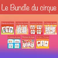 Aperçu - Jeux - Le Bundle du cirque - Page de couverture