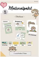 Vorschau - Stationenlernen - Wachsendes Materialpaket: Otterklasse - Deckblatt
