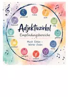 Vorschau - Arbeitsblätter - Materialpaket - Adjektivzirkel - Deckblatt
