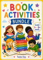 anteprima - Esercizi - Book Activities Bundle - Back To School | classi 1-5 - Pagina di copertina