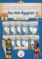 Vorschau - Arbeitsblätter - Ägypten - Deckblatt