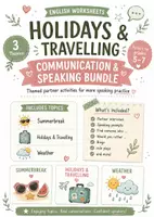 Vorschau - Arbeitsblätter - Speaking & Communication Bundle: Holidays & Travelling für einen kommunikativen Englischunterricht / Klasse 5–7 - Deckblatt