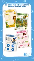 Vista previa - Unidades / Secuencias / Situaciones de Aprendizaje - PACK MINI CUADERNOS VOCALES EL GRAN PAÍS DE LAS LETRAS - Portada