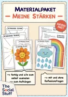 Vorschau - Arbeitsblätter - Meine Stärken / Growth Mindset / Soziales Lernen - Deckblatt