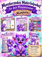 Vorschau - Anderer Materialtyp - Monsterstarkes Classroom-Management - Deckblatt