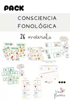Vista previa - Hojas de trabajo - PACK CONCIENCIA FONOLÓGICA - Portada