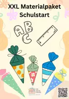 Vorschau - Arbeitsblätter - XXL Materialpaket Schulstart - Deckblatt