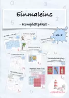 Vorschau - Stundenentwürfe - Einmaleins alle Reihen Materialpaket (Kl. 2/3) - Deckblatt