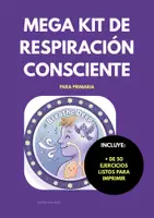Vista previa - Hojas de trabajo - Mega Kit de Respiración Consciente para Primaria - Portada