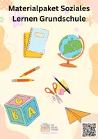 Vorschau - Stundenentwürfe - Materialpaket Soziales Lernen Grundschule - Deckblatt