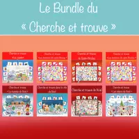 Aperçu - Jeux - Le Bundle du "Cherche et trouve" 3 - Page de couverture