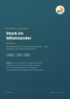 Vorschau - Stundenentwürfe - Mutsegel Schulpaket Stark im Miteinander - Deckblatt
