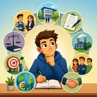 Vorschau - Stundenentwürfe - Von der dualen Ausbildung bis zur Sozialen Marktwirtschaft! 10 Lernsituationen für den Wirtschaftskompetenzunterricht! 10er Paket! - Deckblatt