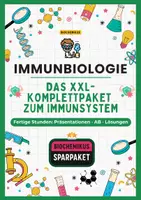 Vorschau - Stundenentwürfe - Immunbiologie / Immunsystem – großes Komplettpaket | Immunabwehr, Impfung, Allergie & Krankheitserreger - Deckblatt