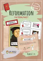 Vorschau - Stundenentwürfe - Materialpaket Reformation - Deckblatt