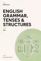 Vorschau - Arbeitsblätter - English Grammar Sek I – Tenses, Passive Voice, Modal Verbs, Gerunds & Relative Clauses - Deckblatt