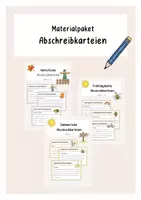 Vorschau - Stationenlernen - Wachsendes Materialpaket Abschreibkarteien - Deckblatt