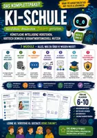 Vorschau - Stundenentwürfe - KI-Schule – Komplettpaket Künstliche Intelligenz | Klassen 6–10 Materialpaket - Deckblatt