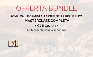 anteprima - Presentazioni / Lavagne - Maxi bundle: dalle origini di Roma alla crisi della repubblica - Pagina di copertina