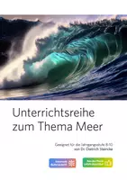 Vorschau - Stundenentwürfe - Materialpaket zum Thema Meer - Deckblatt