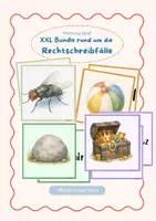 Vorschau - Arbeitsblätter - Materialpaket | XXL Spiele-Bundle rund um Rechtschreibfälle - Deckblatt