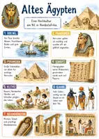 Vorschau - Arbeitsblätter - Materialpaket zum Thema "Altes Ägypten" - Deckblatt