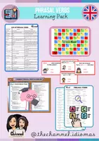 Aperçu - Jeux - PHRASAL VERBS – Learning Pack - Page de couverture