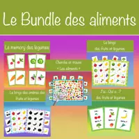 Aperçu - Jeux - Le Bundle des aliments 1 - Page de couverture