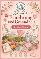 Vorschau - Stundenentwürfe - Sparpaket: Ernährung & Gesundheit – 17 Materialien mit Lösungen | Berufliche Bildung - Deckblatt