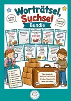 Vorschau - Arbeitsblätter - Bundle (Komplettpaket): Suchsel. Worträtsel - Deckblatt
