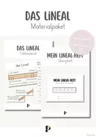 Vorschau - Arbeitsblätter - Das Lineal - Materialpaket - Deckblatt