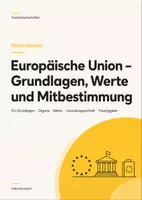Vorschau - Arbeitsblätter - Politik Tests Europäische Union Sek I – EU-Grundlagen, Organe, Werte & Freizügigkeit - Deckblatt