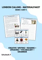 Vorschau - Spiele - LONDON CALLING Materialpaket (More 3 Unit 5) - Deckblatt