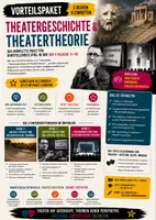 Vorschau - Unterrichtsreihen - Sparpaket Theatergeschichte & Theatertheorie: 3 Unterrichtsreihen · 9 Einheiten | Darstellendes Spiel Sek II (Klasse 11–13) - Deckblatt