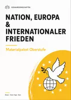 Vorschau - Arbeitsblätter - SoWi-Klausuren Oberstufe – Nation, europäische Einigung & internationaler Frieden - Deckblatt