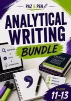 Vorschau - Arbeitsblätter - Analytical Writing Bundle – Das Komplettpaket für die gymnasiale Oberstufe - Deckblatt