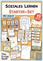 Vorschau - Arbeitsblätter - Schulsozialarbeit Grundschule: Starter-Set für Beratung & Classroom Management - Deckblatt