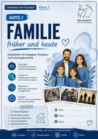 Vorschau - Arbeitsblätter - Materialpaket - Familie als soziale Gruppe - Deckblatt