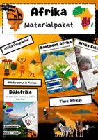 Vorschau - Arbeitsblätter - Afrika Bundle: Geografie, Klima, Wirtschaft, Kultur, Migration, Armut & Südafrika - Deckblatt